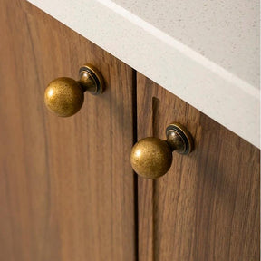 French Luxury Brass Wardrobe Door Cabinet Handles