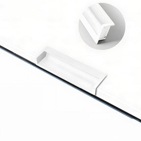 Minimalist Aluminum Alloy Hidden Kitchen Cupboard Finger Pulls