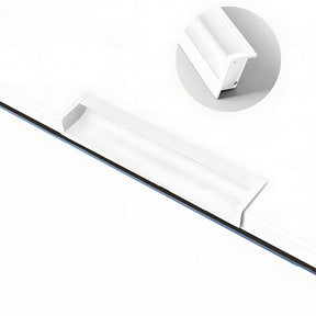 Minimalist Aluminum Alloy Hidden Kitchen Cupboard Finger Pulls