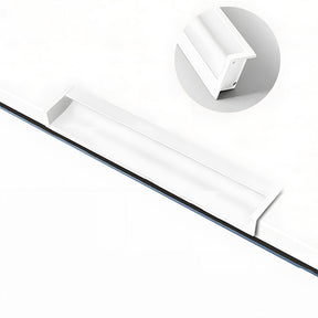 Minimalist Aluminum Alloy Hidden Kitchen Cupboard Finger Pulls