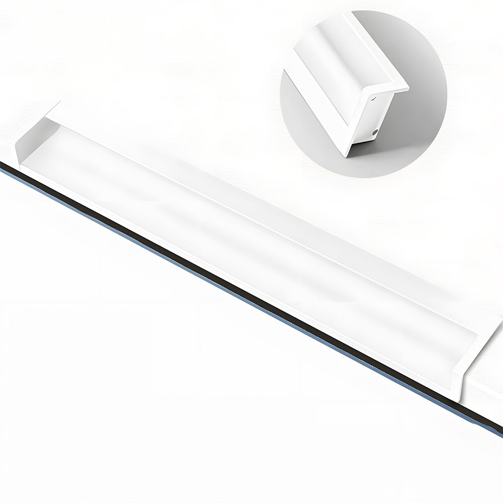 Minimalist Aluminum Alloy Hidden Kitchen Cupboard Finger Pulls