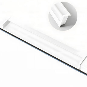 Minimalist Aluminum Alloy Hidden Kitchen Cupboard Finger Pulls