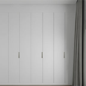 Minimalist Aluminum Alloy Hidden Kitchen Cupboard Finger Pulls