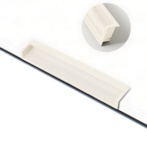 Minimalist Aluminum Alloy Hidden Kitchen Cupboard Finger Pulls