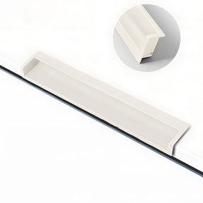 Minimalist Aluminum Alloy Hidden Kitchen Cupboard Finger Pulls
