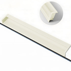 Minimalist Aluminum Alloy Hidden Kitchen Cupboard Finger Pulls
