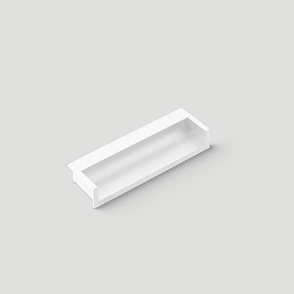 Minimalist Aluminum Alloy Hidden Kitchen Cupboard Finger Pulls
