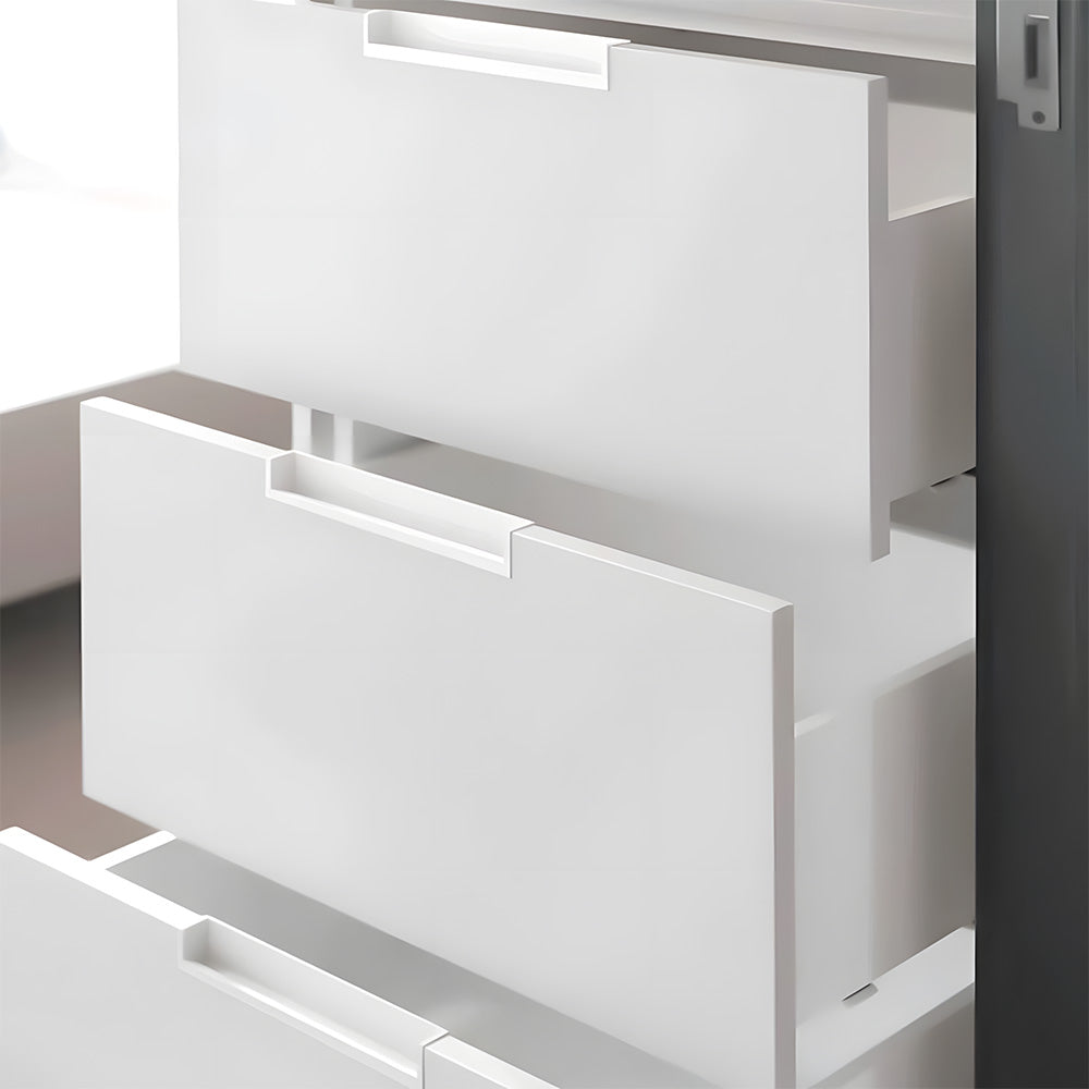 Minimalist Aluminum Alloy Hidden Kitchen Cupboard Finger Pulls