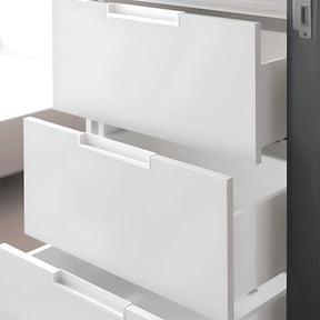 Minimalist Aluminum Alloy Hidden Kitchen Cupboard Finger Pulls