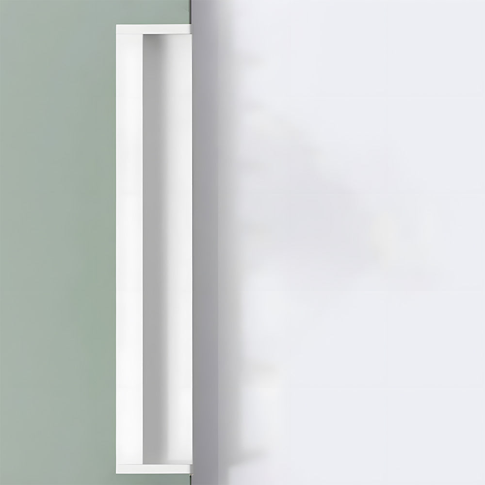 Minimalist Aluminum Alloy Hidden Kitchen Cupboard Finger Pulls