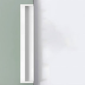 Minimalist Aluminum Alloy Hidden Kitchen Cupboard Finger Pulls