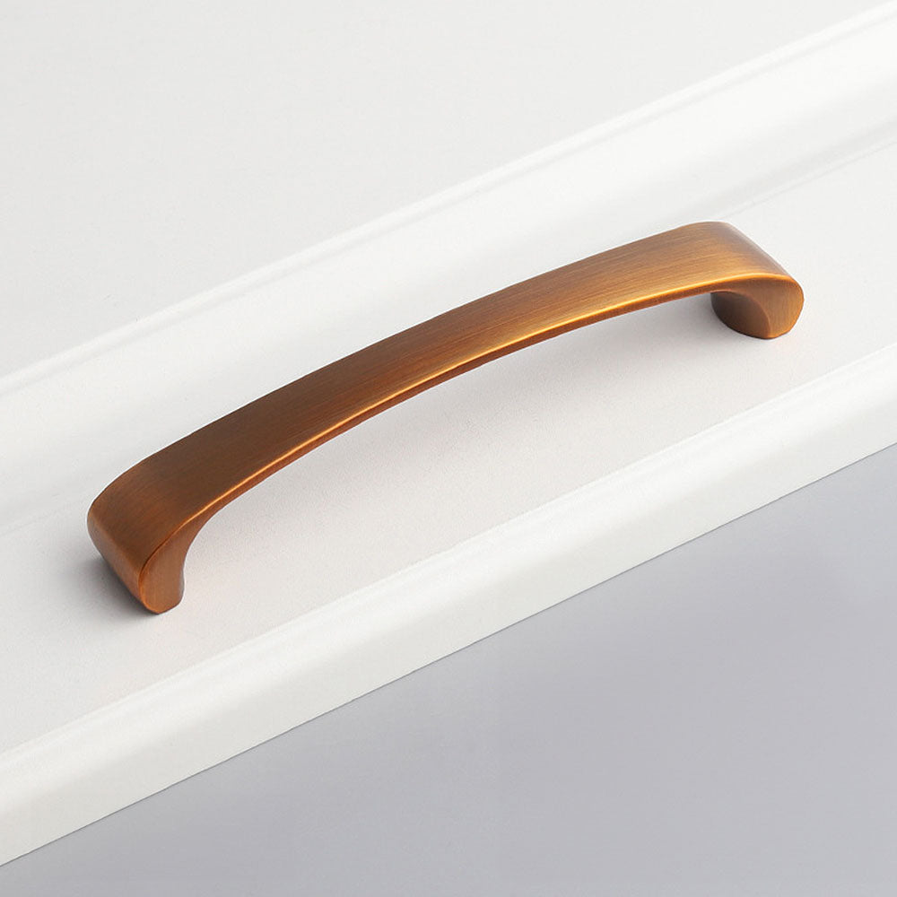 Modern Retro Zinc Alloy Kitchen Cabinet Handles