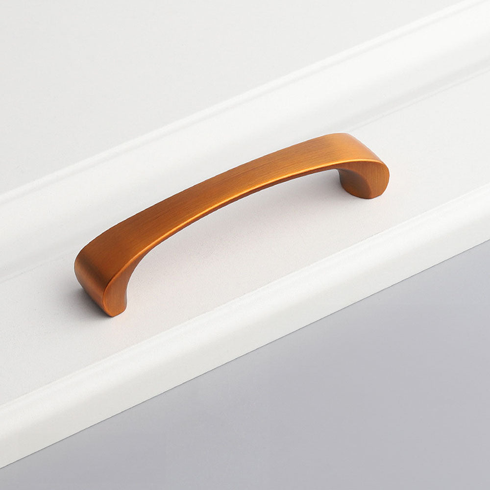 Modern Retro Zinc Alloy Kitchen Cabinet Handles