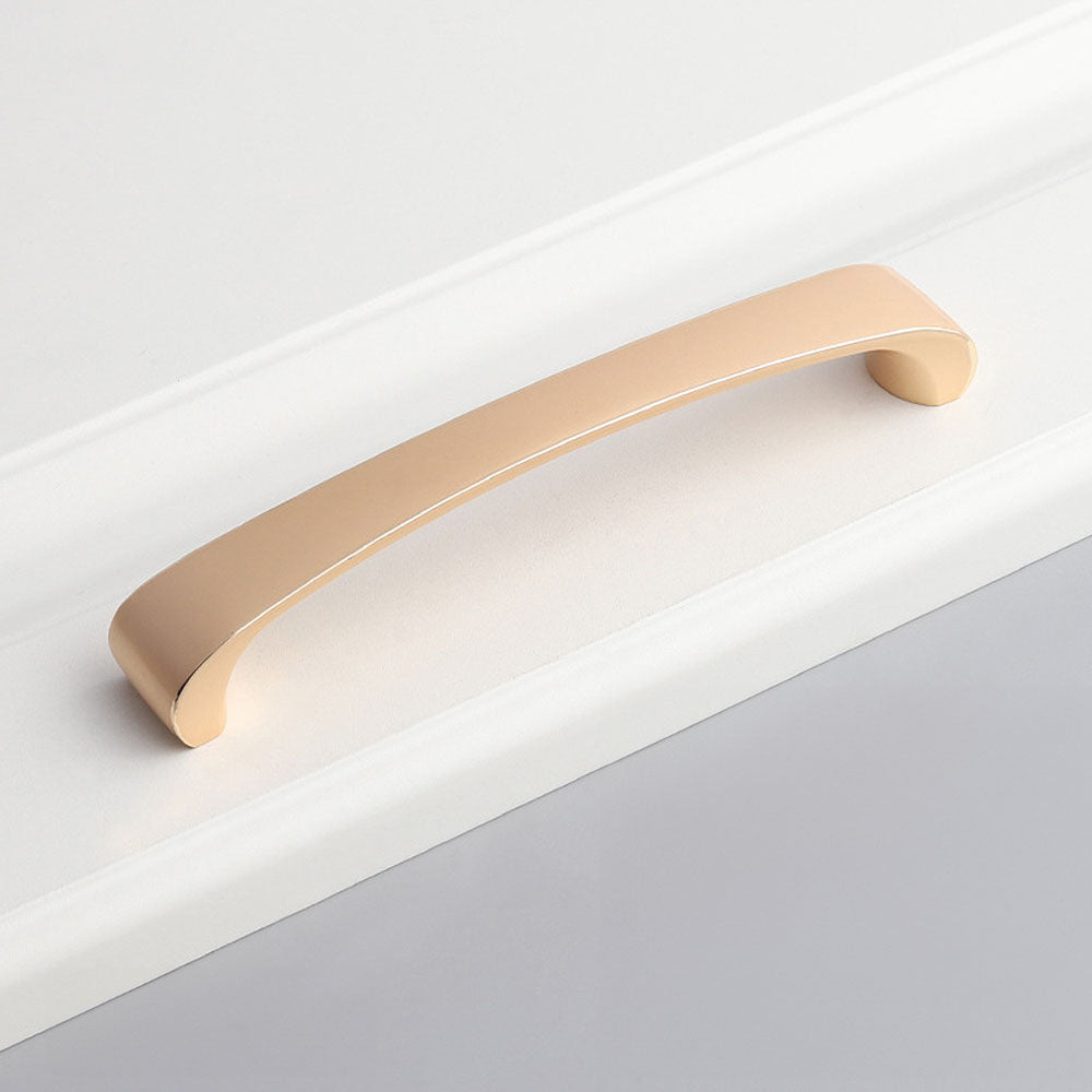 Modern Retro Zinc Alloy Kitchen Cabinet Handles