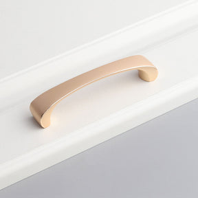 Modern Retro Zinc Alloy Kitchen Cabinet Handles