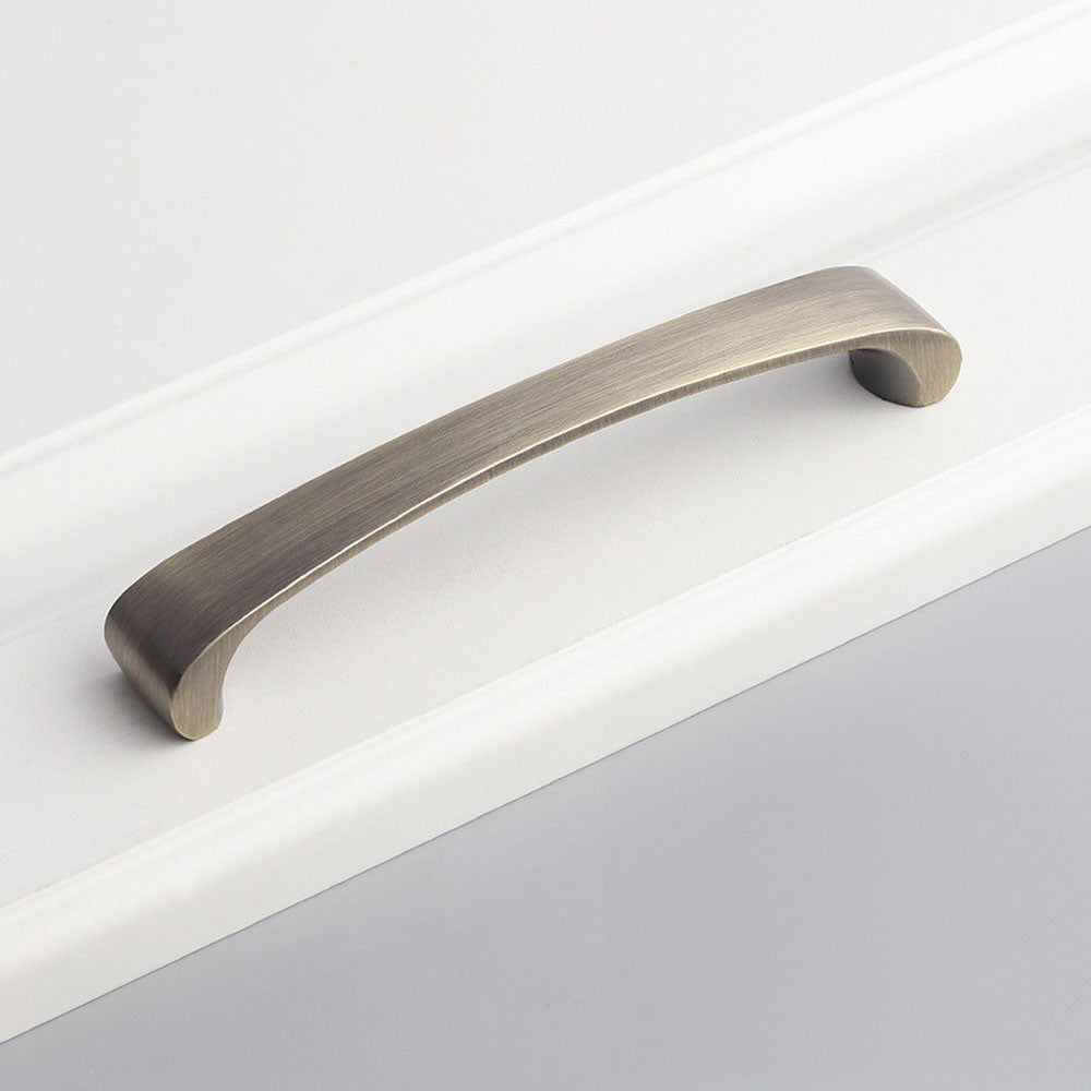 Modern Retro Zinc Alloy Kitchen Cabinet Handles