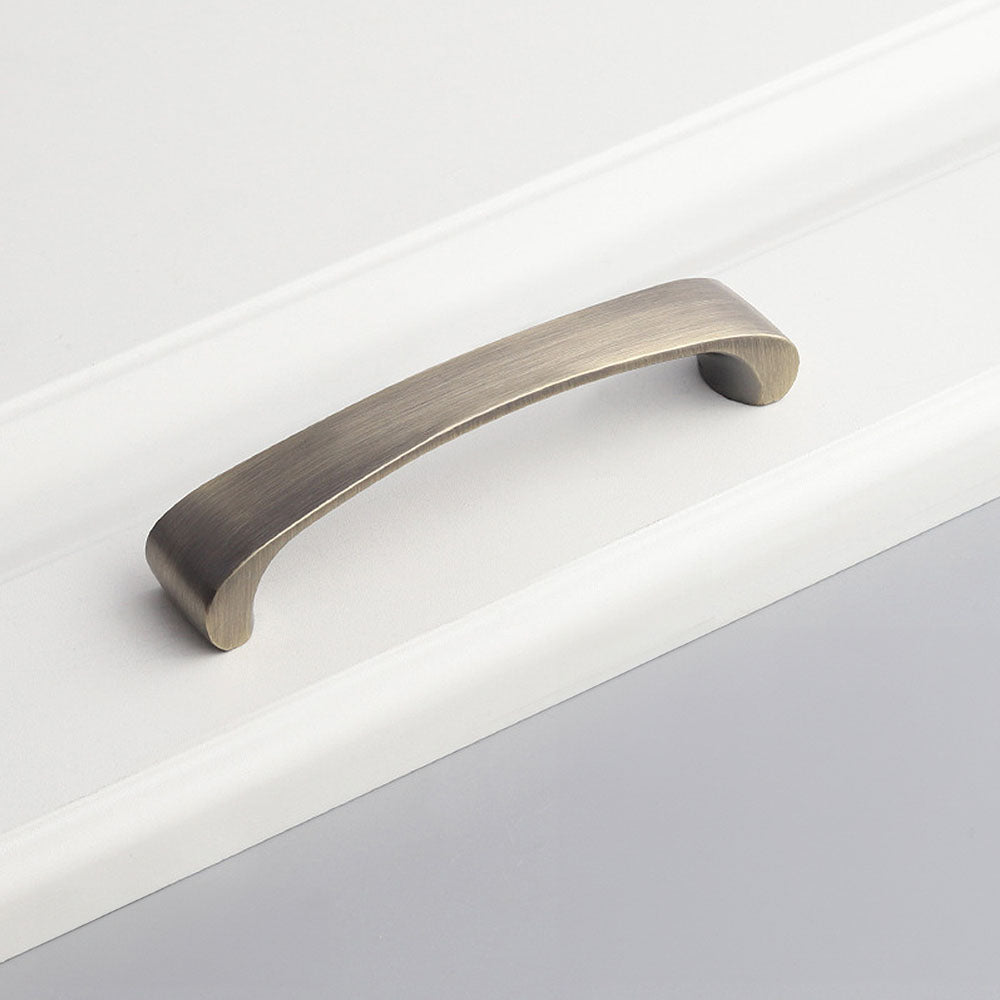 Modern Retro Zinc Alloy Kitchen Cabinet Handles