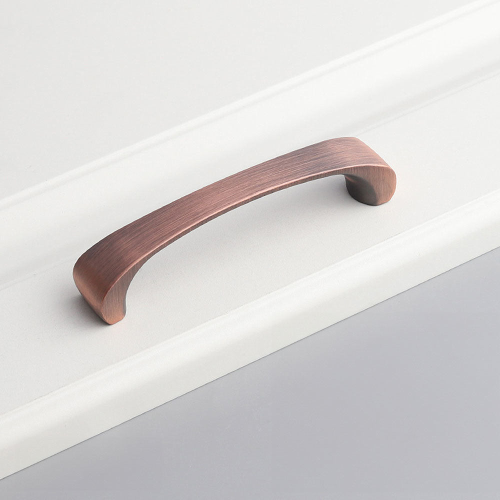 Modern Retro Zinc Alloy Kitchen Cabinet Handles