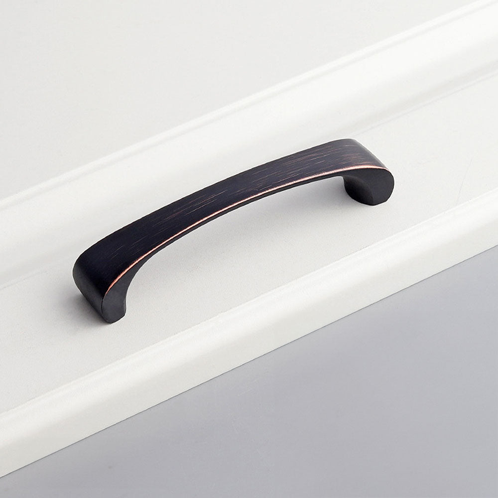 Modern Retro Zinc Alloy Kitchen Cabinet Handles