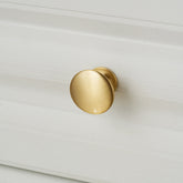 Modern French Solid Brass Cabinet Handles