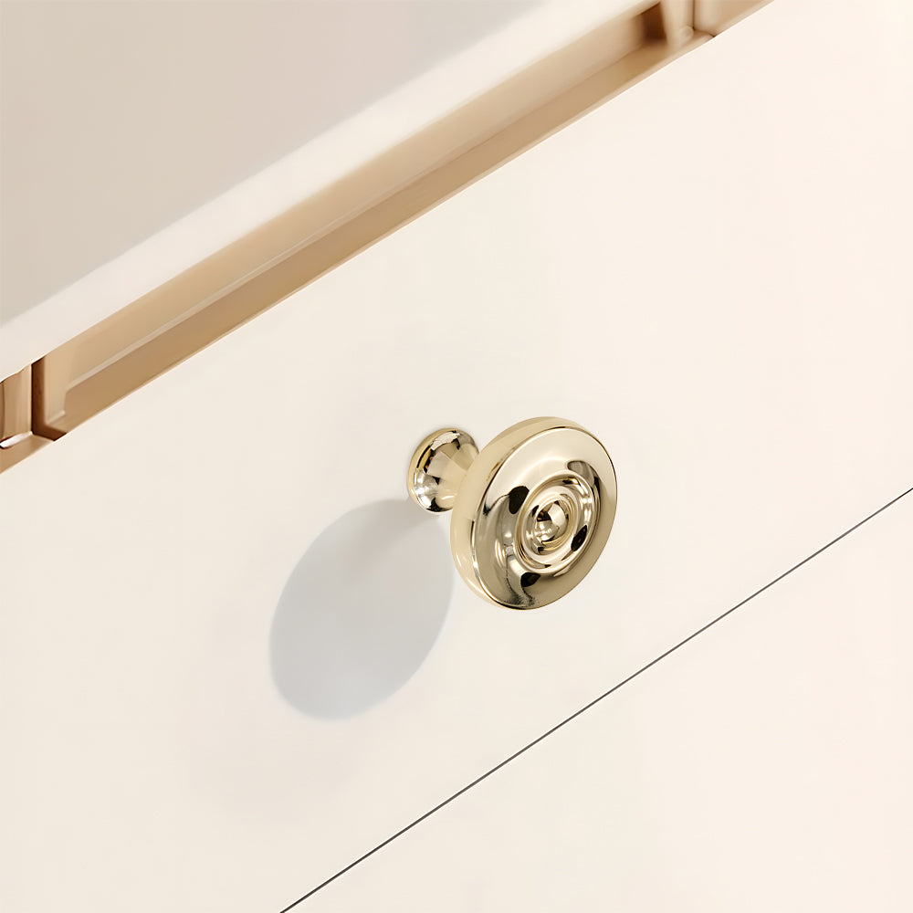 Luxury French Gold Wardrobe Door Cabinet Drawer Handles