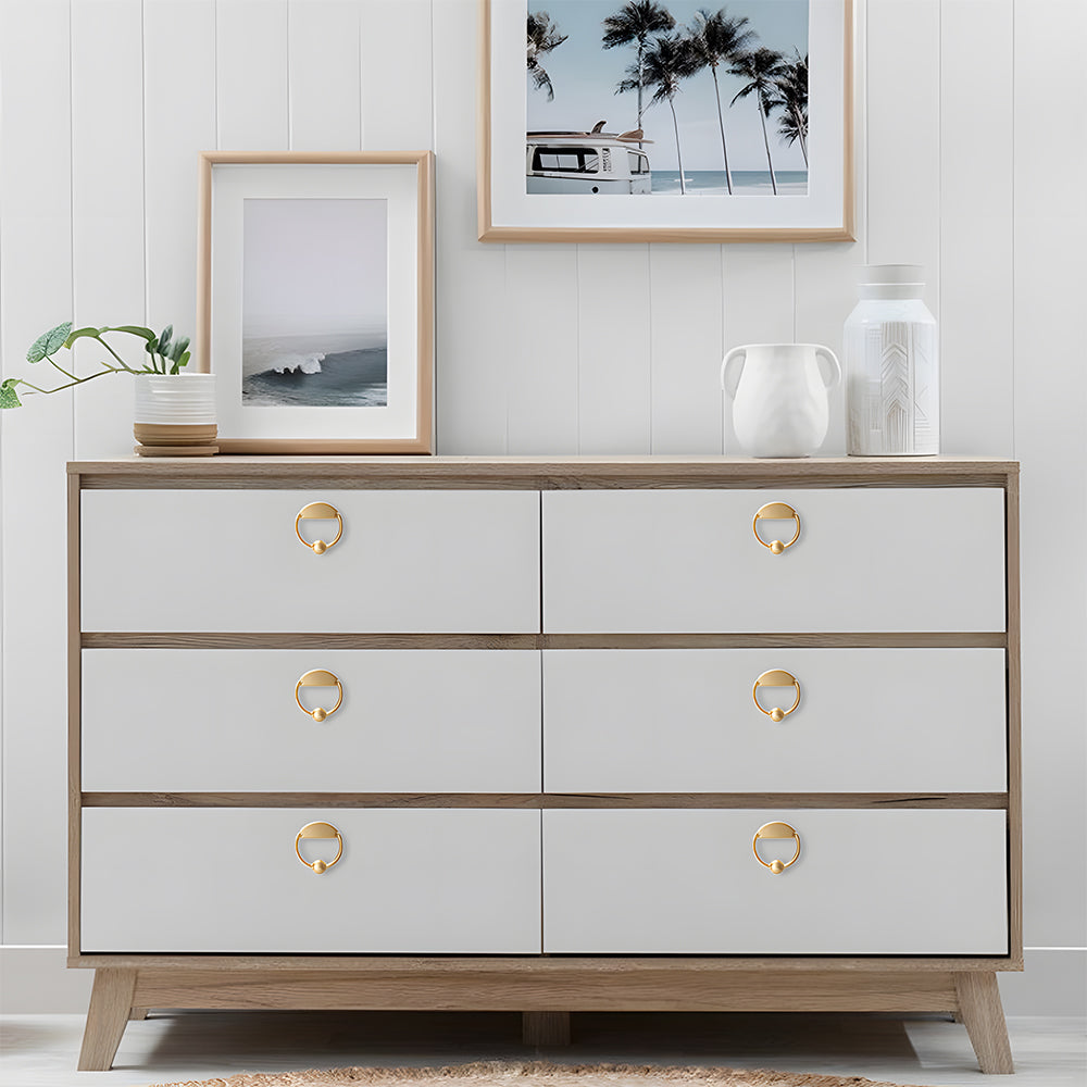 Modern Luxury Gold Cabinet Handles