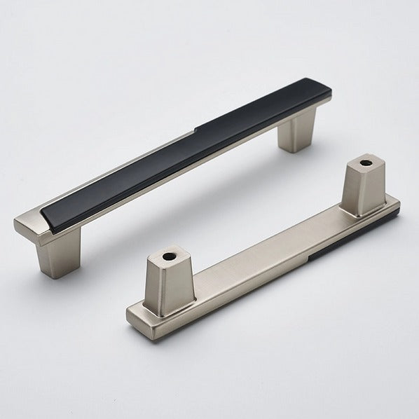 Modern Square Kitchen Bar Cabinet Pull Handles