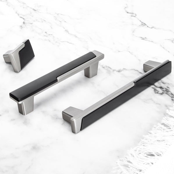 Modern Square Kitchen Bar Cabinet Pull Handles