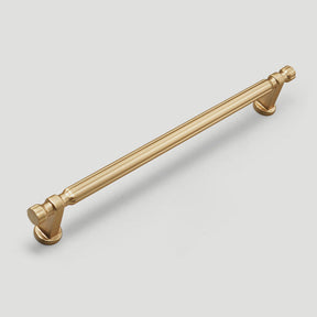 Modern T-Bar Gold Cabinet Handles