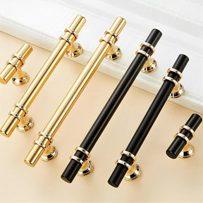 Luxurious Zinc Alloy Bar Drawer Handles