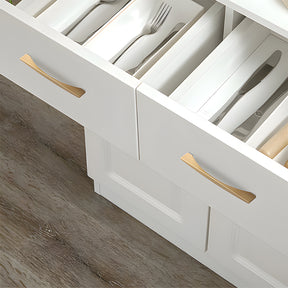 Aluminum Alloy Arch Drawer Pulls