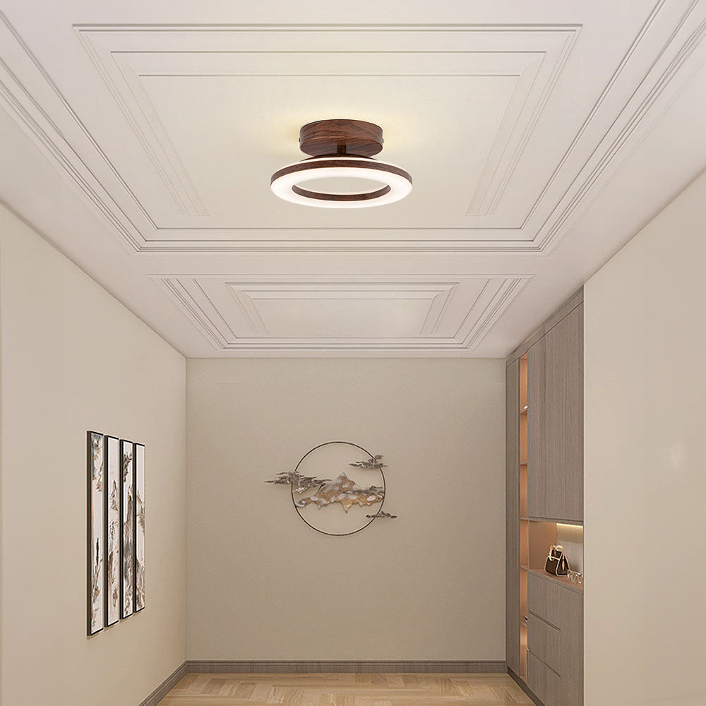 Modern Acrylic Round Hallway LED Ceiling Lighting