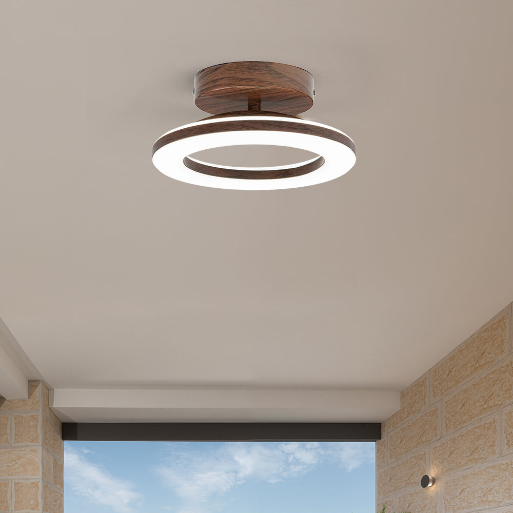Modern Acrylic Round Hallway LED Ceiling Lighting