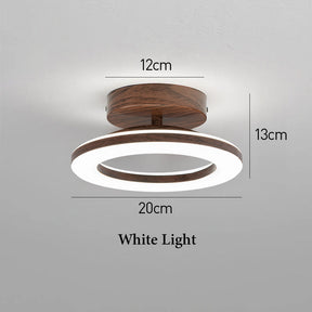 Modern Acrylic Round Hallway LED Ceiling Lighting
