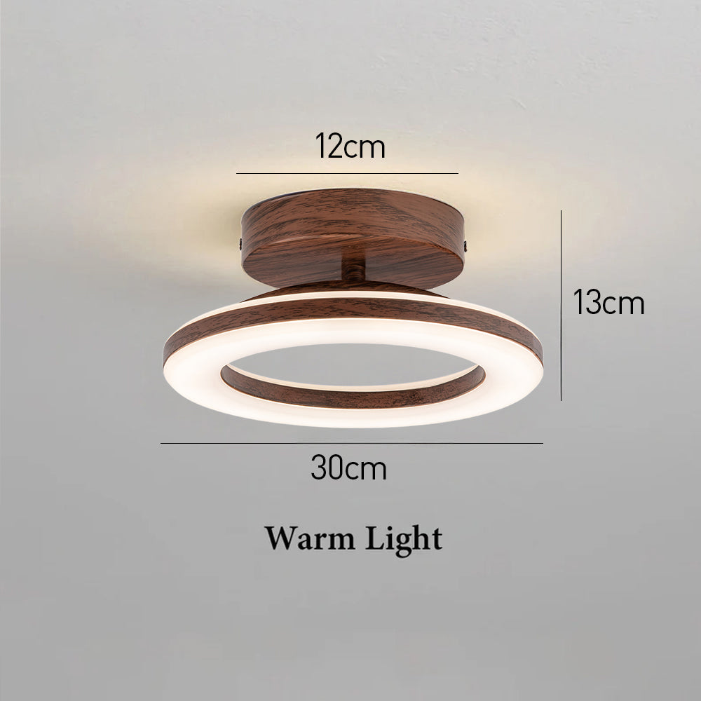 Modern Acrylic Round Hallway LED Ceiling Lighting
