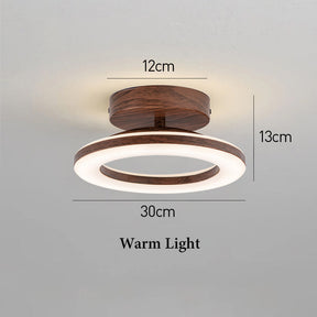 Modern Acrylic Round Hallway LED Ceiling Lighting