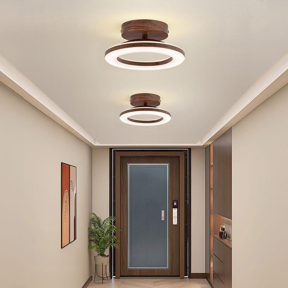 Modern Acrylic Round Hallway LED Ceiling Lighting