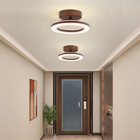 Modern Acrylic Round Hallway LED Ceiling Lighting