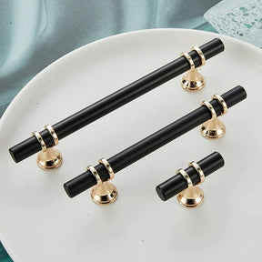 Luxurious Zinc Alloy Bar Drawer Handles