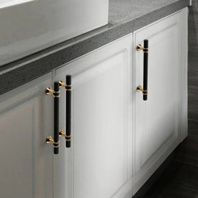 Luxurious Zinc Alloy Bar Drawer Handles