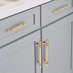 Luxurious Zinc Alloy Bar Drawer Handles