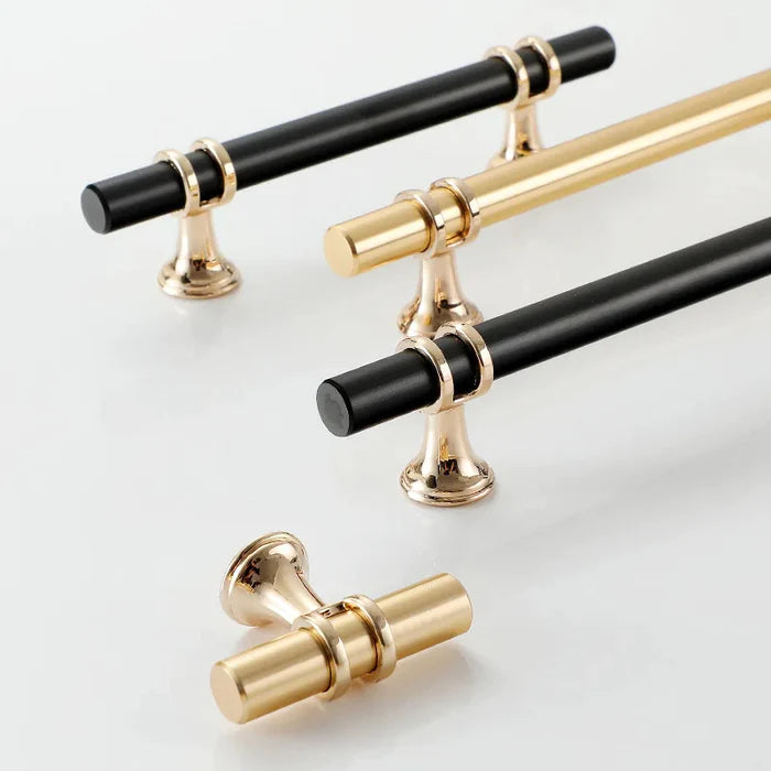 Luxurious Zinc Alloy Bar Drawer Handles