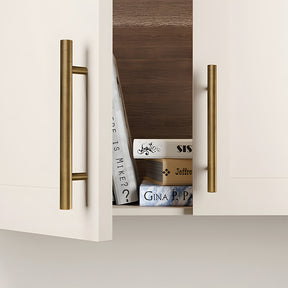 Luxury Simple Brass Drawer Pulls Cabinet Handles