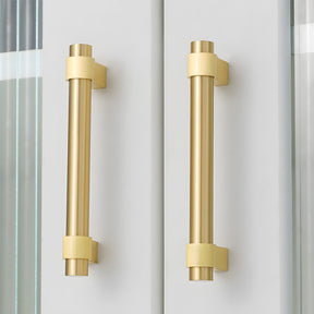 Luxury Solid Brass Cabinet Handles