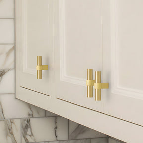 Luxury Solid Brass Cabinet Handles