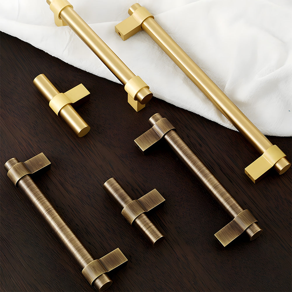 Antique Cabinet Handles - Luxury Brass Drawer Handles | GoldenwarmUK