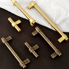 Luxury Solid Brass Cabinet Handles