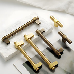 Luxury Solid Brass Cabinet Handles