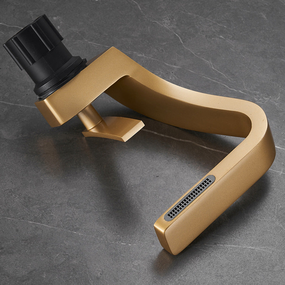 Modern Luxury Waterfall Mono Basin Mixer Tap