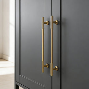 Luxury Stripe Cabinet Handles